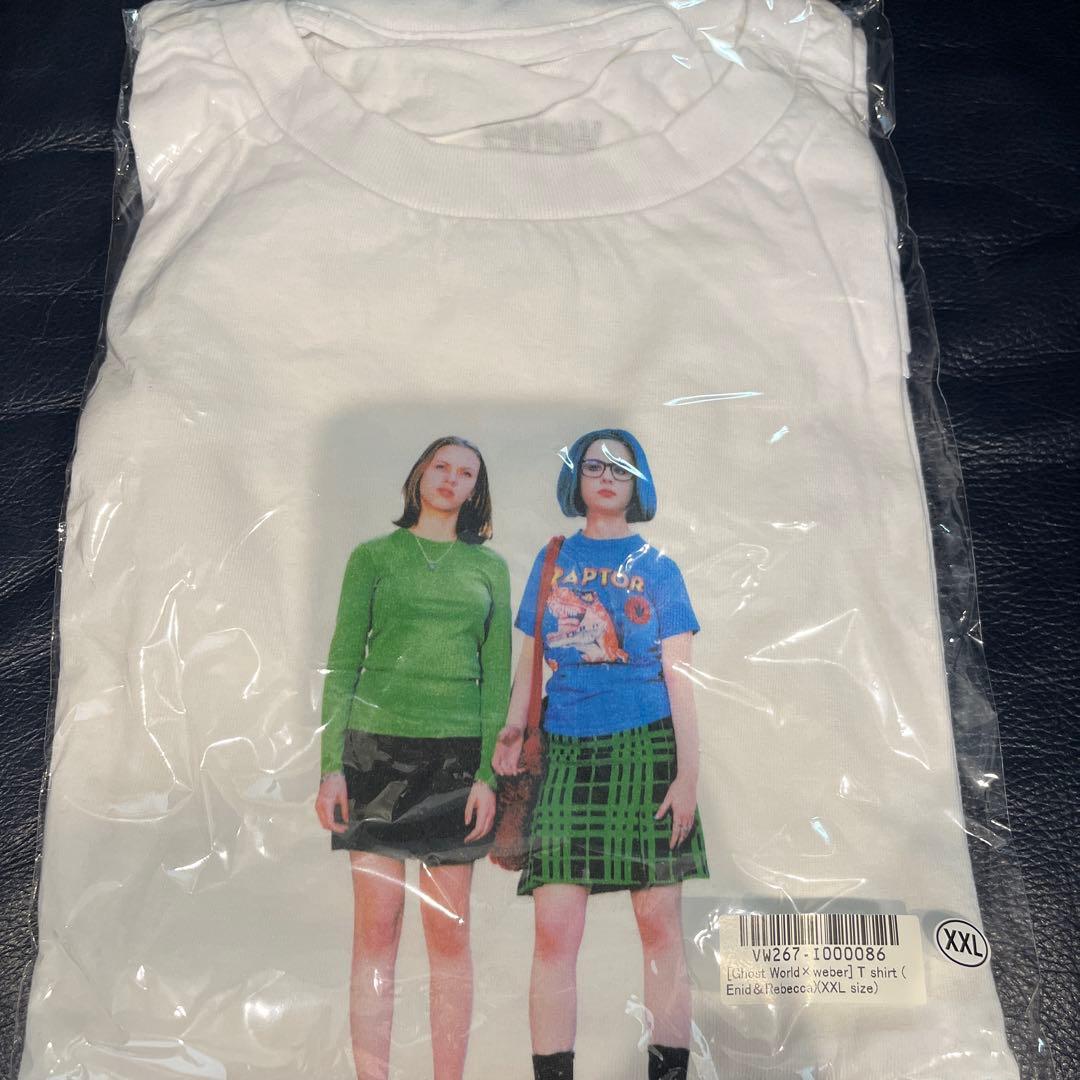 GHOST WORLD Tシャツ weber正規品 XXL