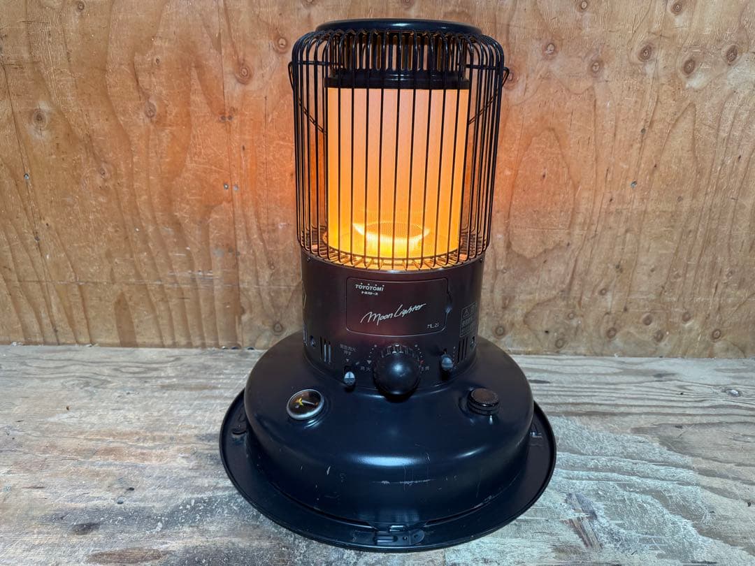 芯乾燥済 ムーンライター ML-21 キャンプ 分解メンテナンス済 96年製