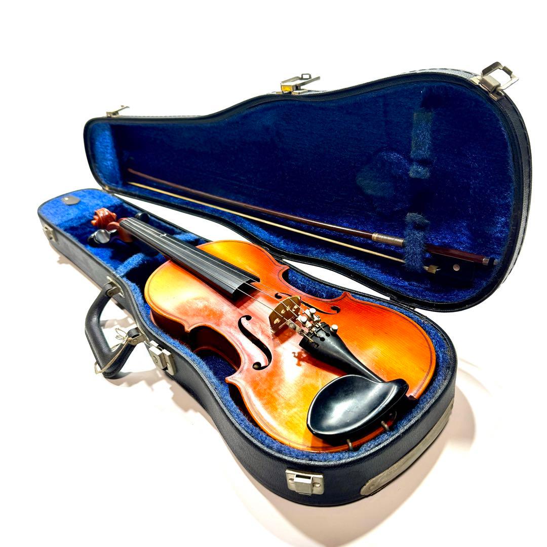 SUZUKIスズキ　バイオリン280 1/2 弓　ハードケース付き