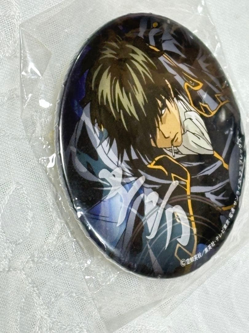 銀魂 土方十四郎 ナンジャタウン 缶バッジ