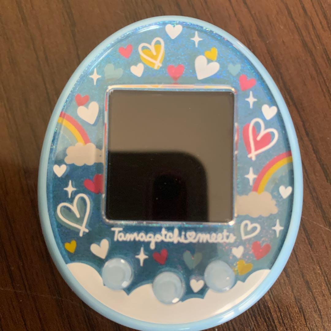 たまごっちみーつ　ブルー　美品