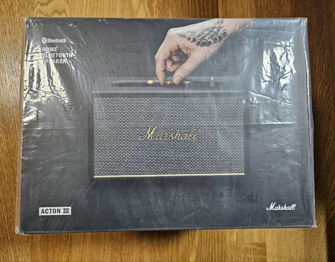 Marshall Acton III BLACK　未使用品