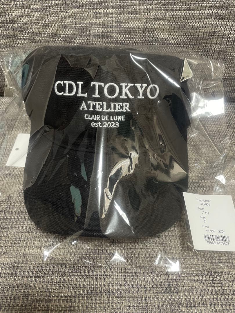 限定値下げ【新品・未使用】CDL Atelier Cap