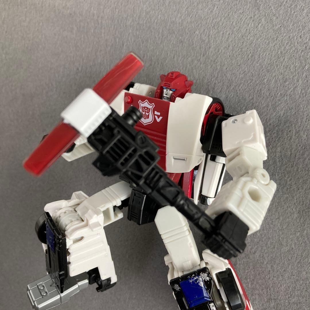 【2点セット】レッドアラート　シージ　インフェルノキングダム トランスフォーマー