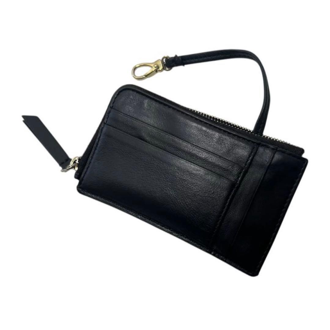 Tod's フラグメントケース　ケース　カードケース　小銭入れ　ブラック