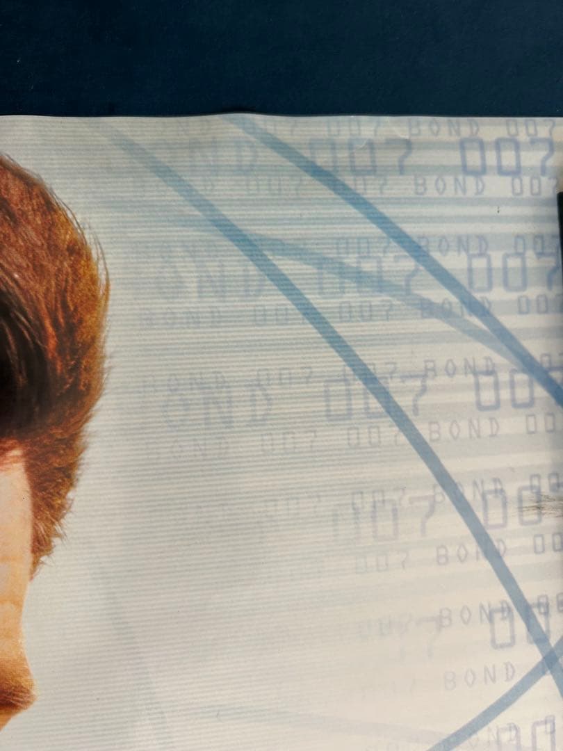 007 ワールド・イズ・ノット・イナフ　USオリジナル映画ポスター