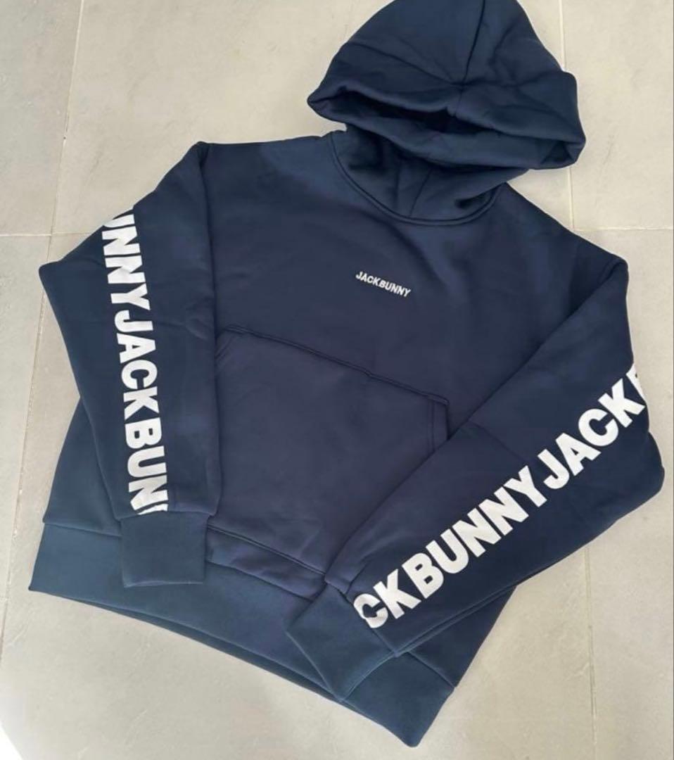 ジャックバニーKARUISHI裏フリースフーディプルオーバー