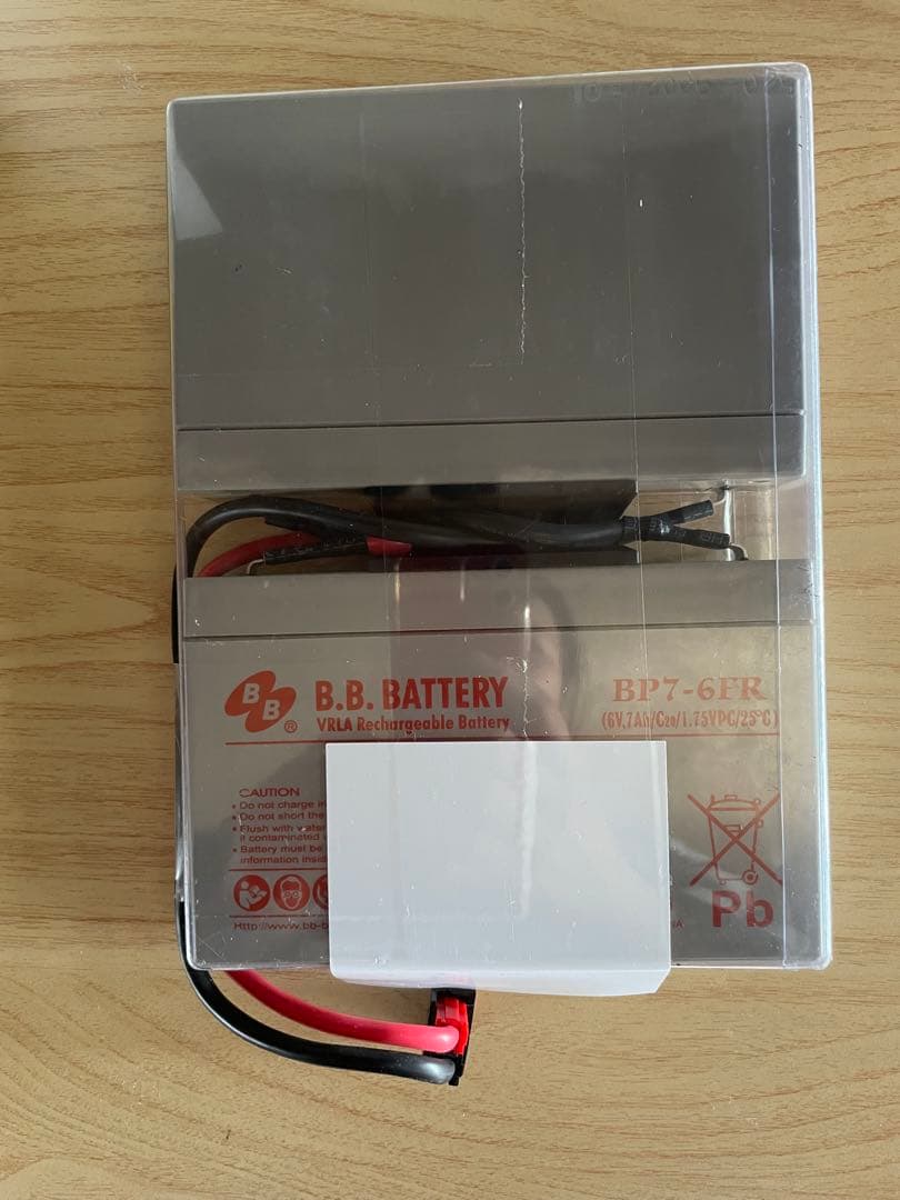 オムロン　無停電電源装置（UPS型）　交換用バッテリパック　BXB50F