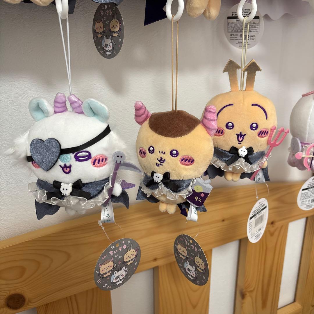 【未使用・紙タグ付き！22点】ちいかわ ぬいぐるみ マスコット まとめ売り