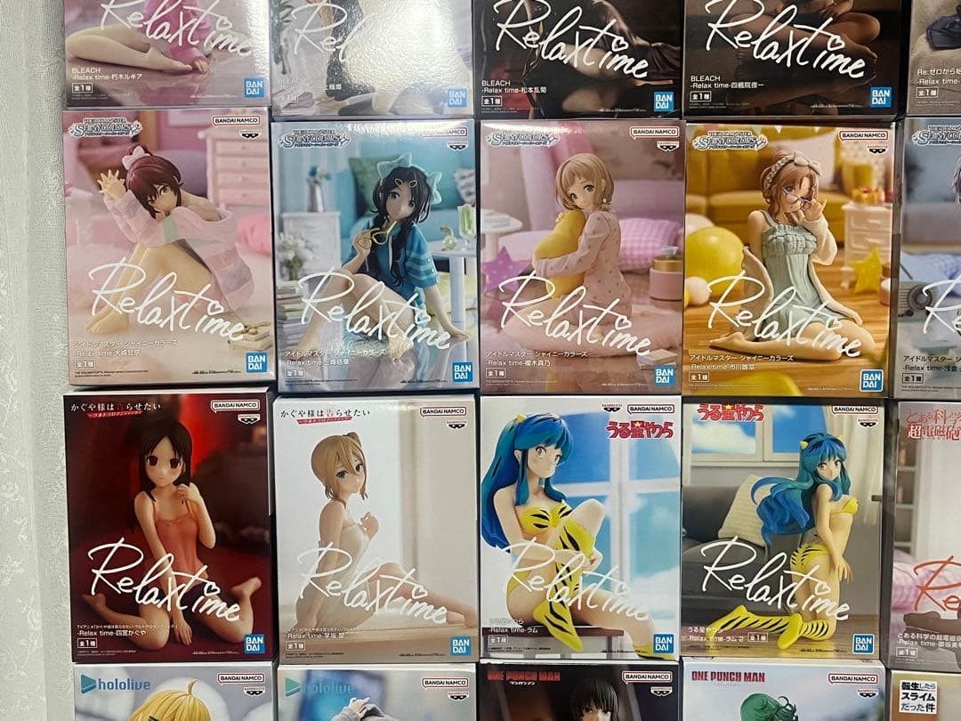 【非売品】Relaxtime フィギュア 全32種 まとめ売り