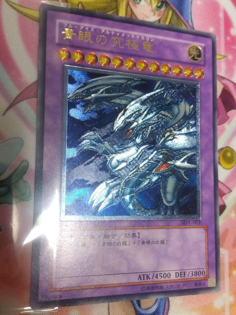 遊戯王　青眼の究極竜、カオス•ソルジャーレリーフ2枚セット