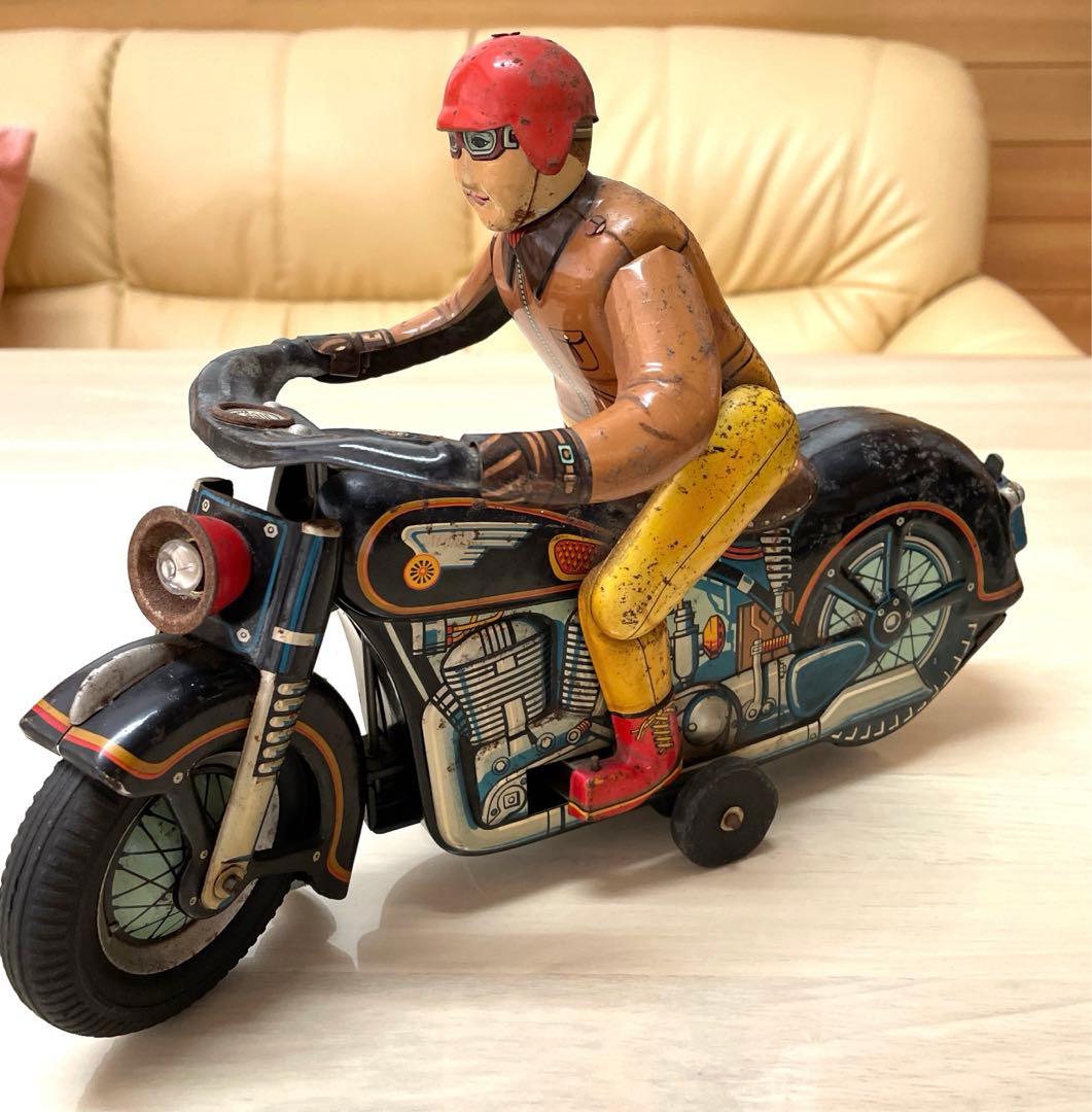 超レトロ•ブリキバイク•ヴィンテージ品