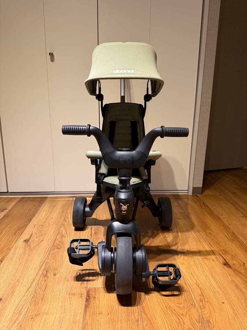 doona Liki Trike【世界最小折りたたみ三輪車】リキトライク カーキ