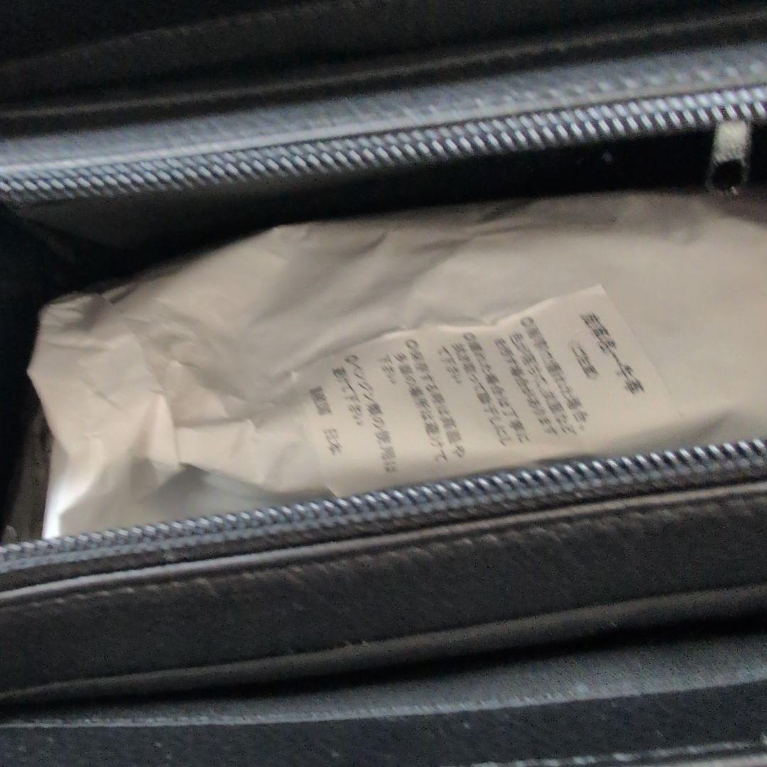 高級利休バック　黒紫花弁　 シンプル トートバッグ 和装バッグ新品