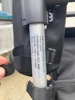 AIRBUGGY DOME2 　Mサイズ　ペット用バギー 【引取り限定】