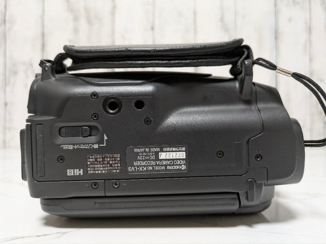 【希少】KYOCERA　サムライ　KX-LV3　Hi8　8mm対応