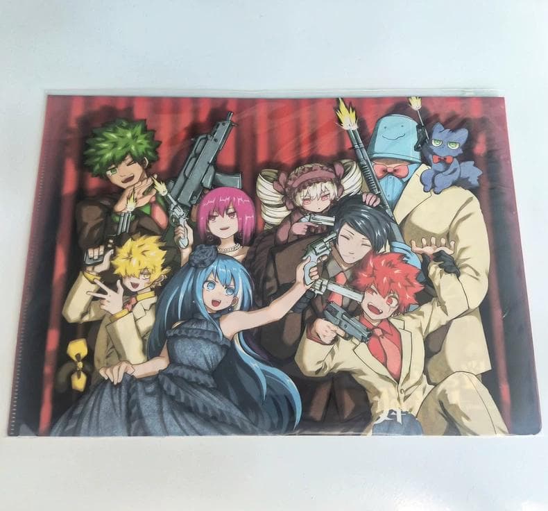 アニメキャラクター クリアファイル A4サイズ