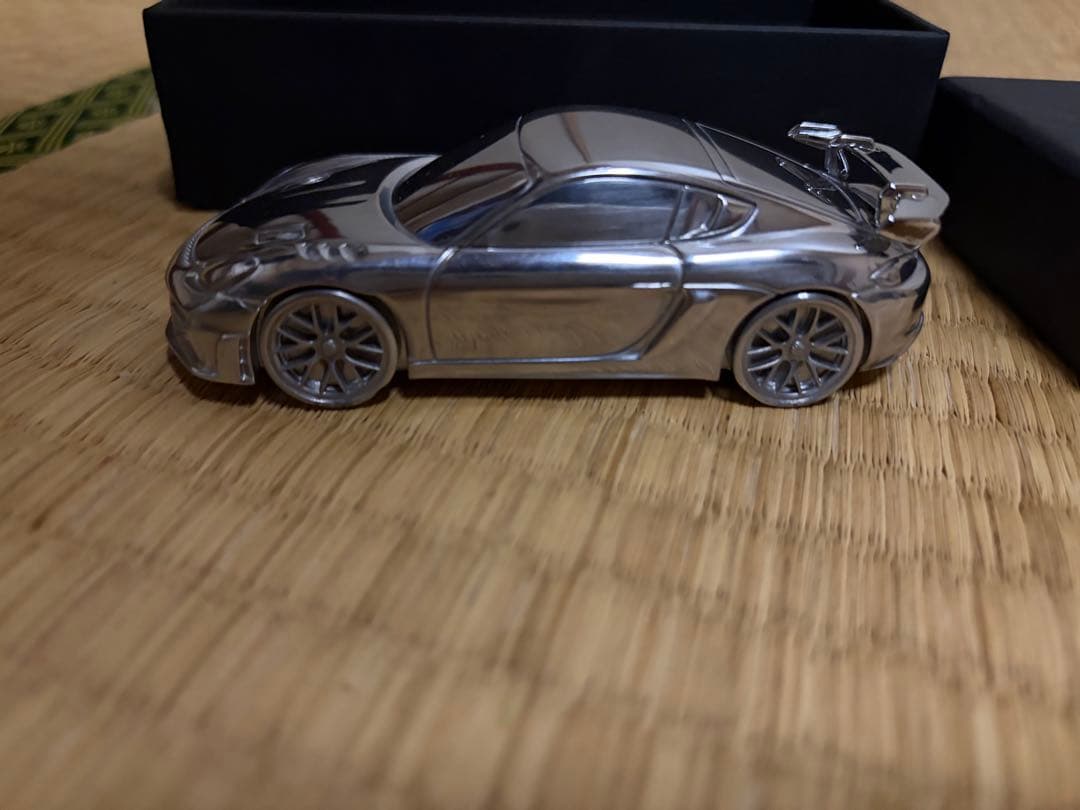 ポルシェ メタルカー 718ケイマンGT4RS