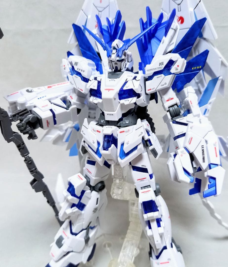完成品 HG 1/144 ユニコーンガンダム ペルフェクティビリティ 組立て済