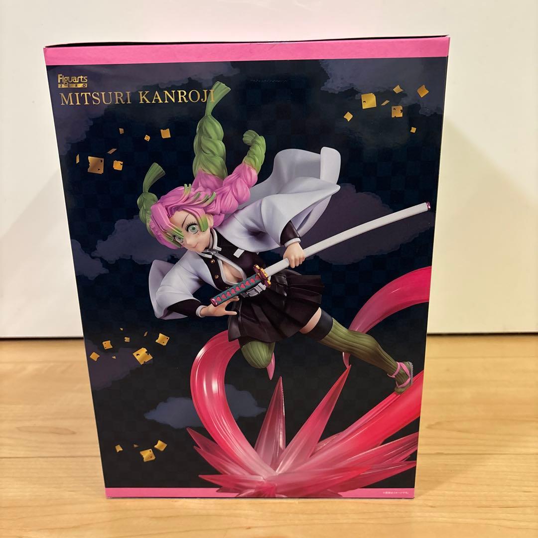 新品未開封　フィギュアーツZERO 甘露寺蜜璃 『鬼滅の刃』