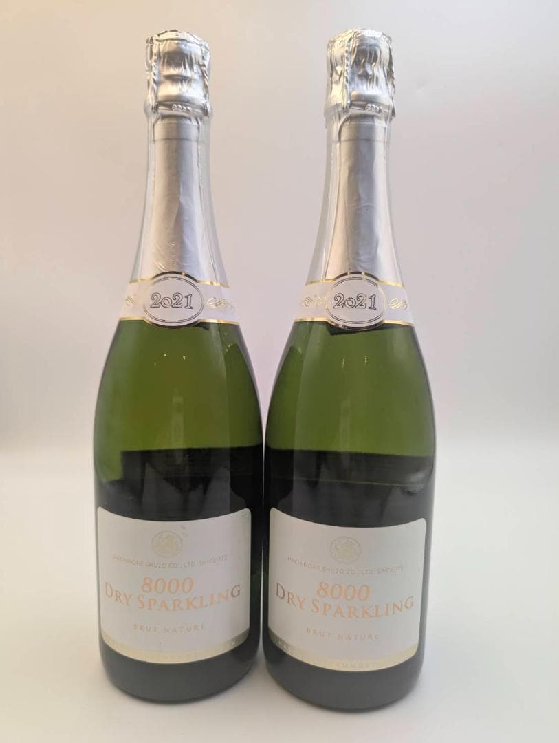 8000 DRY SPARKLING 2021 2本セット