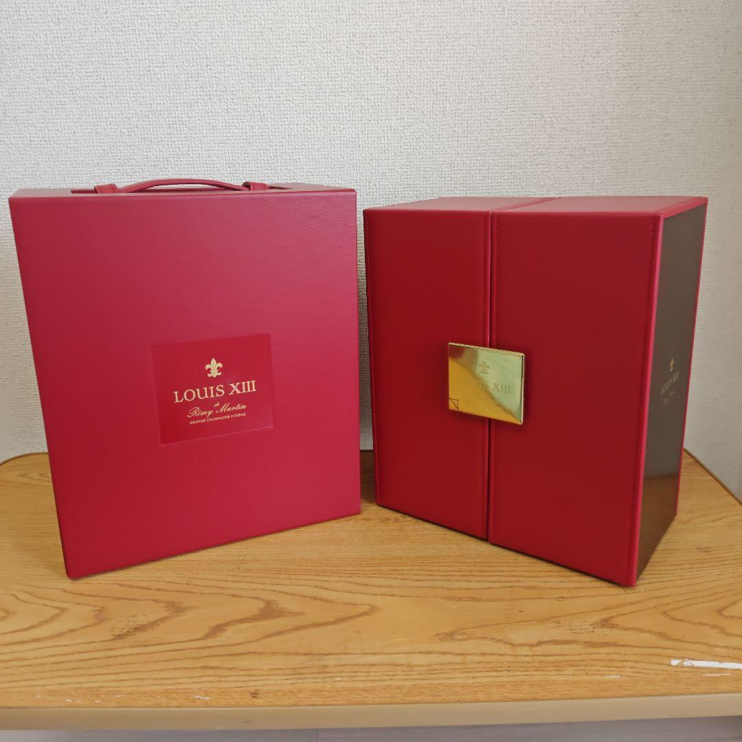 レミーマルタン ルイ13世 空箱空瓶