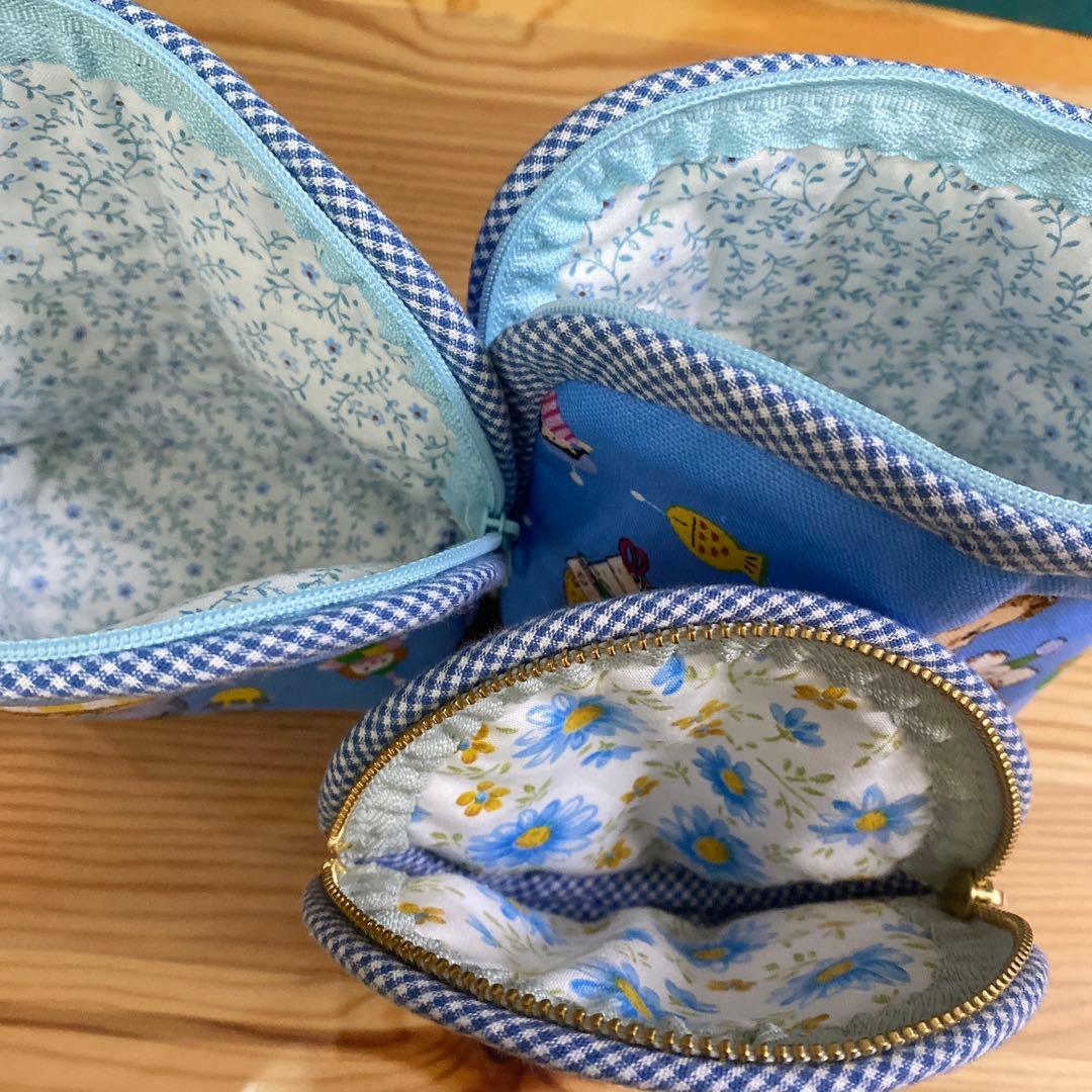 専用　ポーチ３点セット