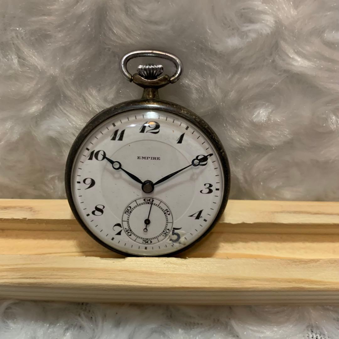 ジャンク品　懐中時計 5点セット　EMPIRE PUBLIC ELGIN