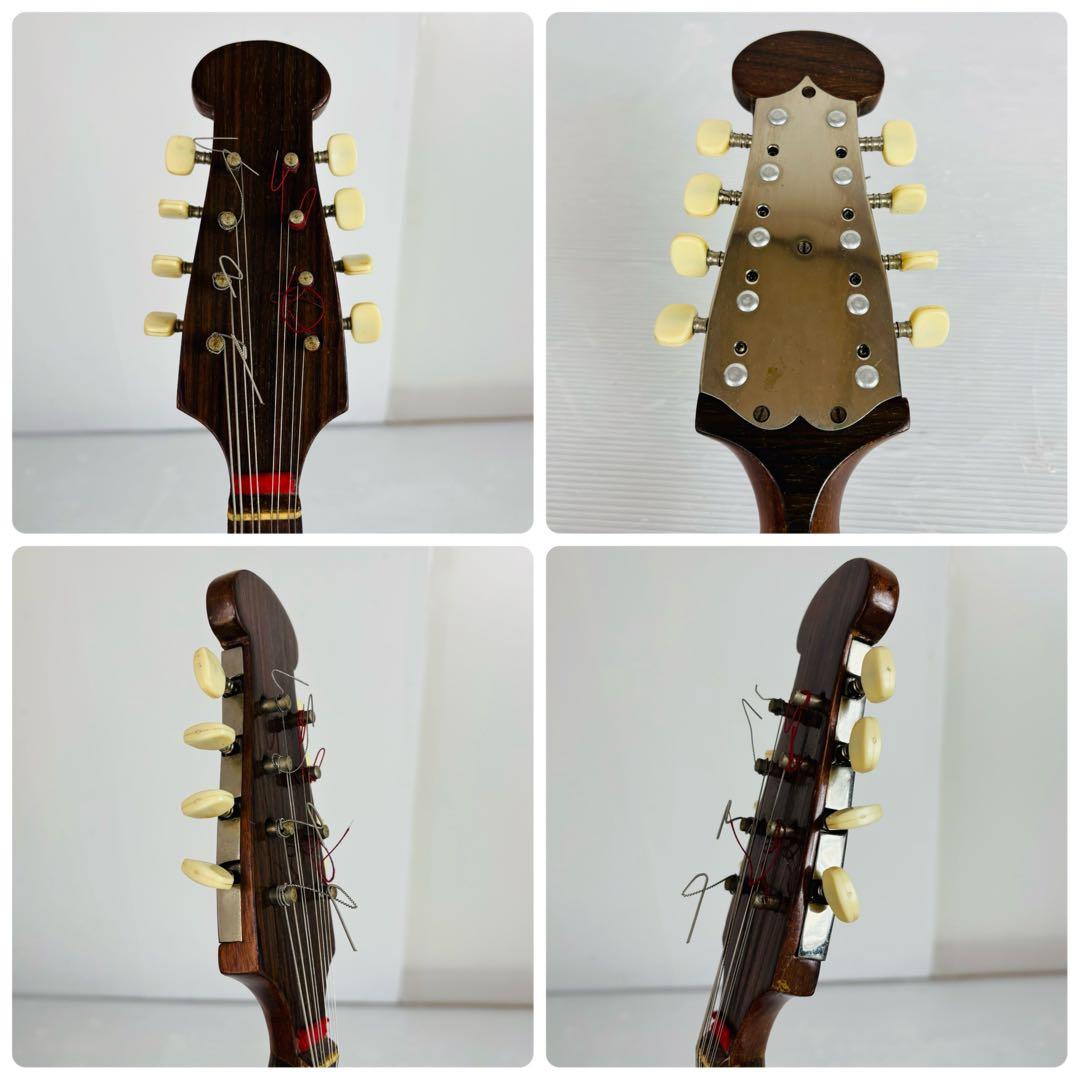 ラファエルカラーチェ マンドリン イタリア ナポリ 1975年 弦楽器 ハード