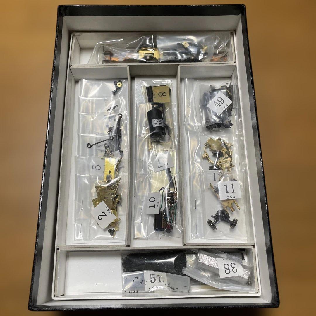 天賞堂 国鉄旅客用蒸気機関車C54形 鉄道模型キット