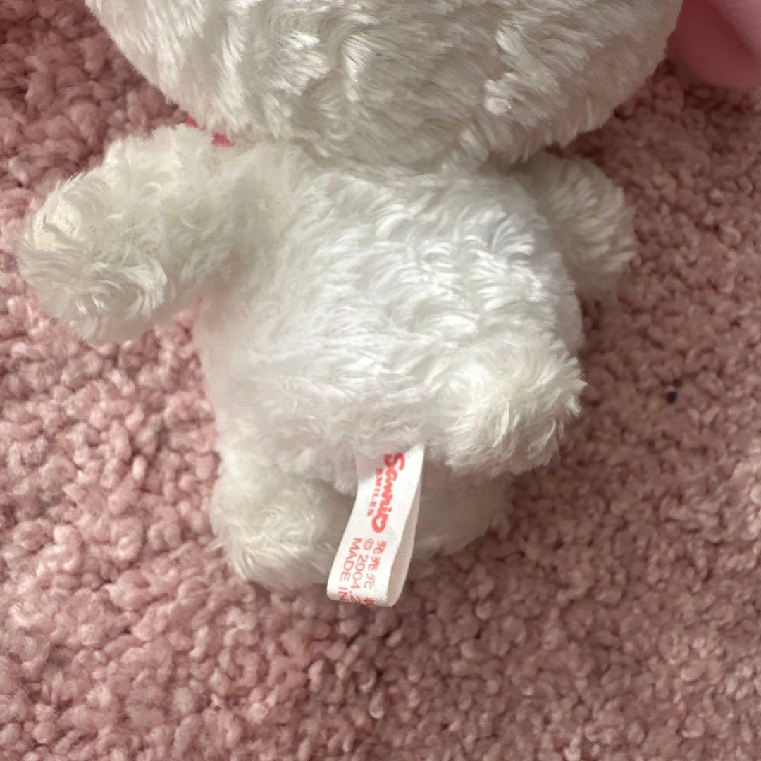 シュガーバニーズ　しろうさ　ぬいぐるみ お洋服付き