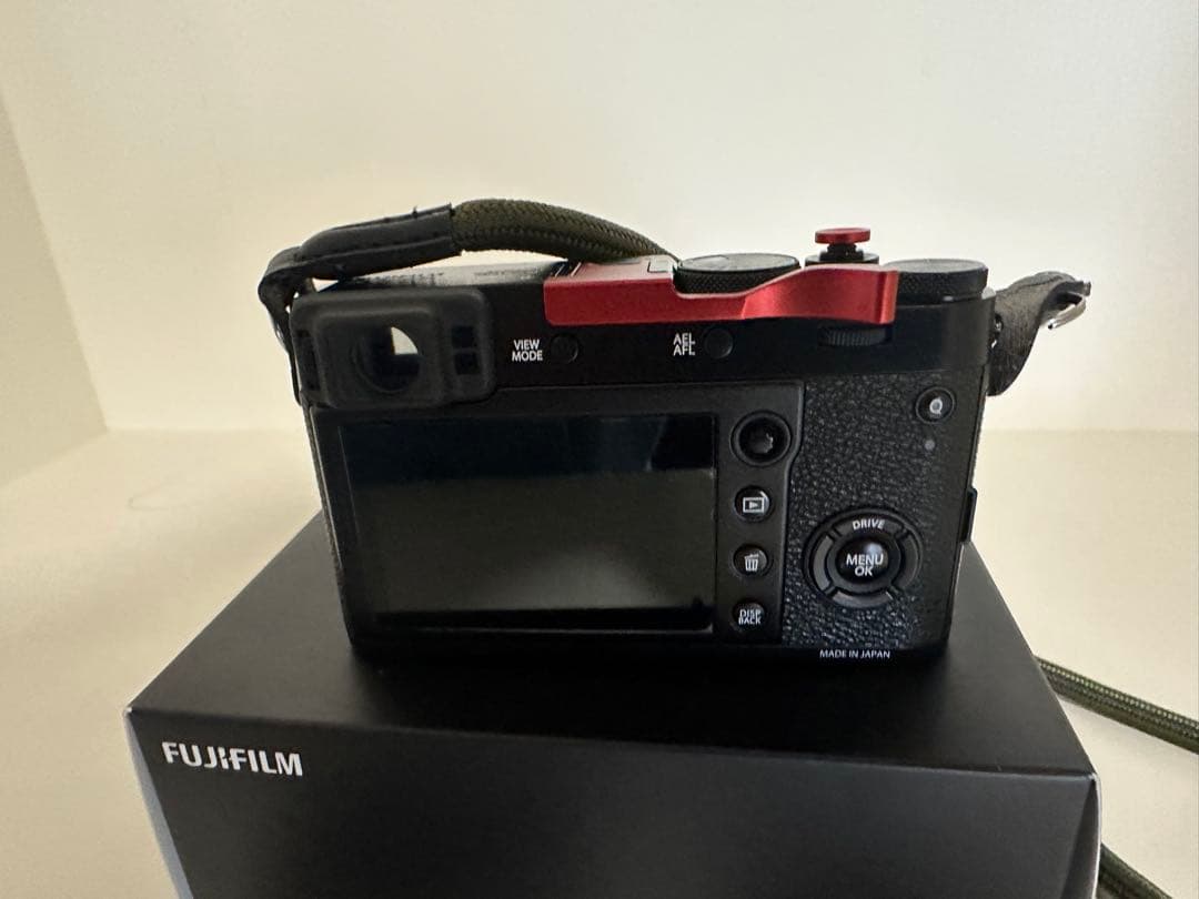 Fujifilm X100Fブラック