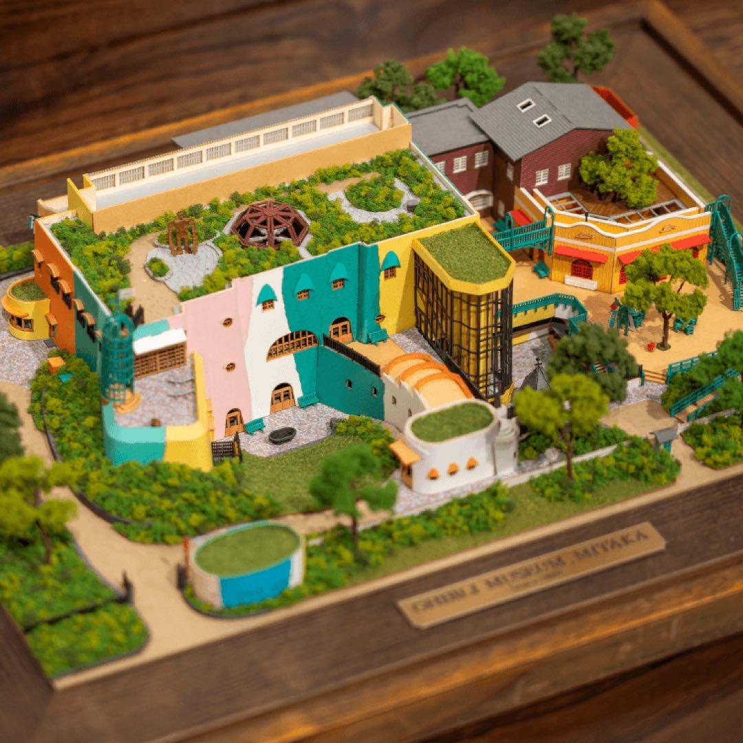 ジブリ美術館オリジナル みにちゅあーとキット