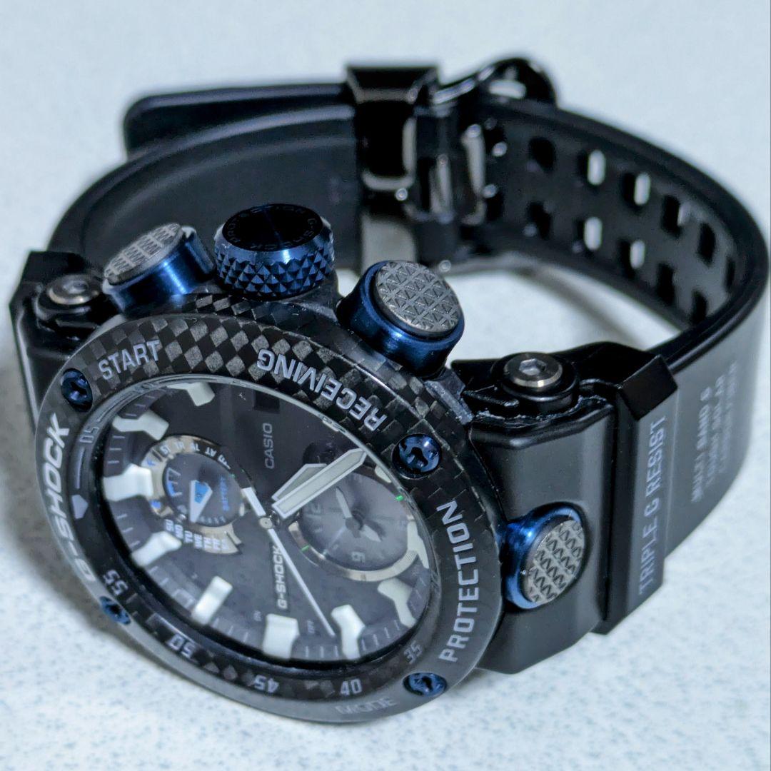 【人気モデル】カシオ G-SHOCK グラビティマスター GWR-B1000　青