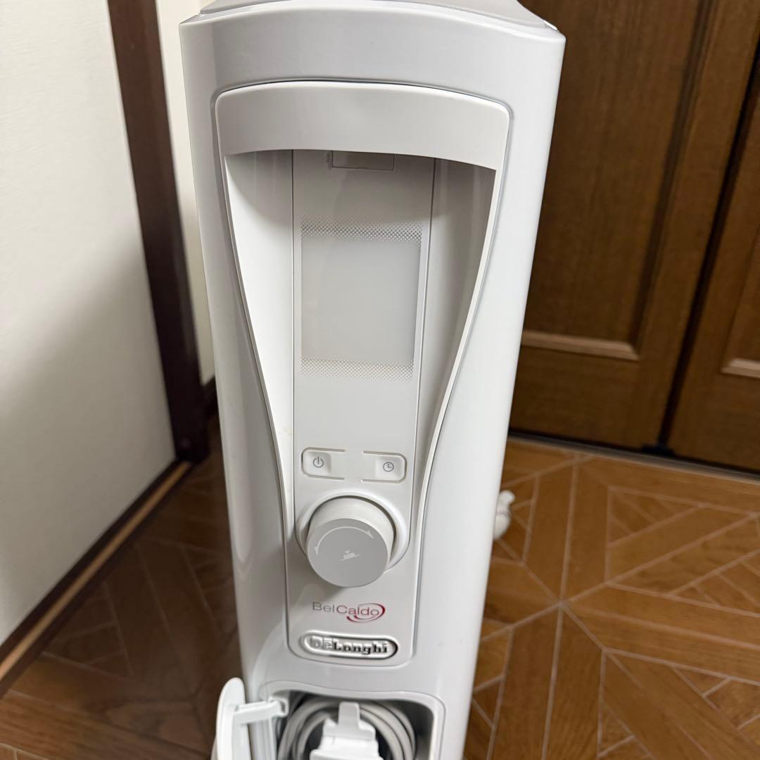DeLonghi RHJ75V0915-GY オイルヒーター 動作確認済み