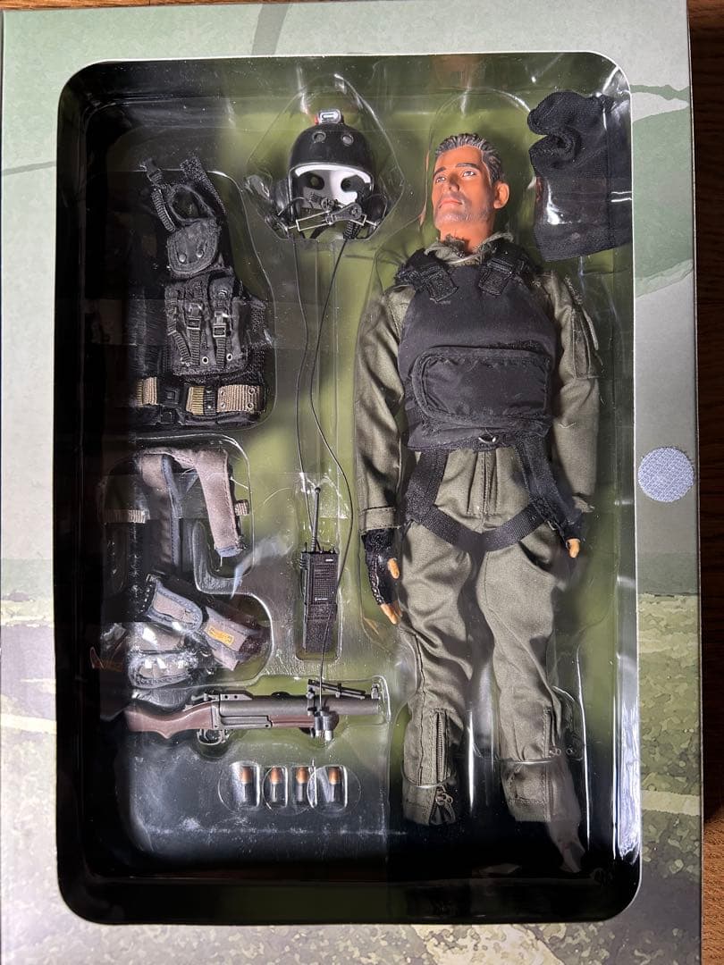 ホットトイズSEAL VBSS COMMANDERとTEAM LEADER　２体