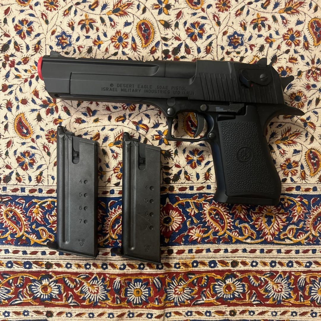 東京マルイ デザートイーグル .50AE ガスガン　マガジン2個