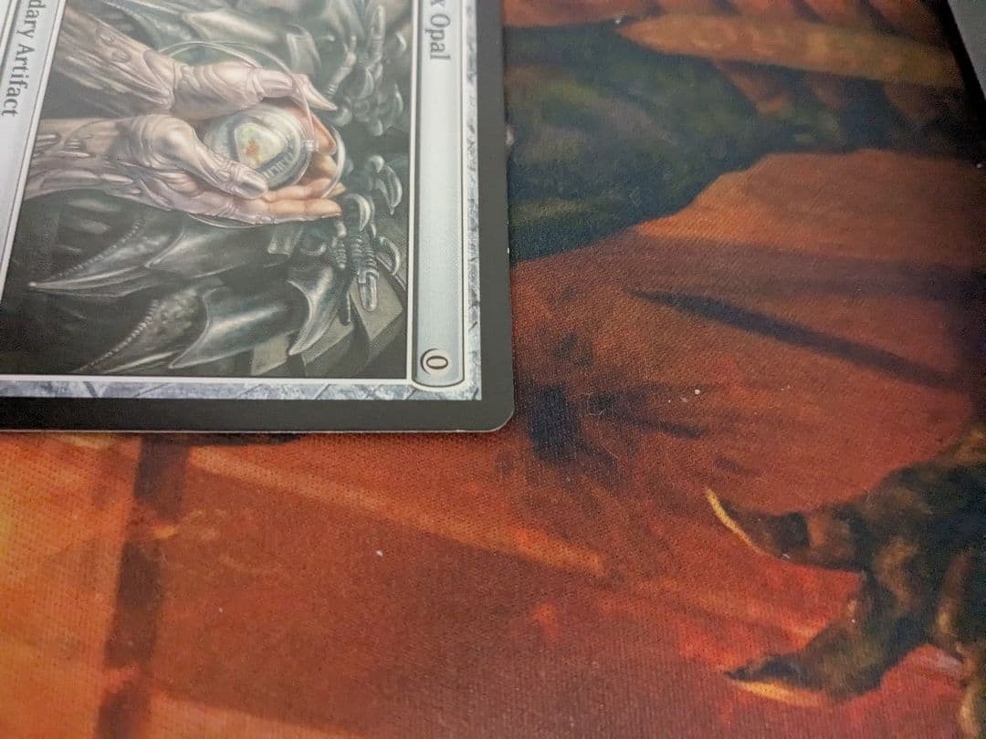 オパールのモックス　日本語版　状態悪