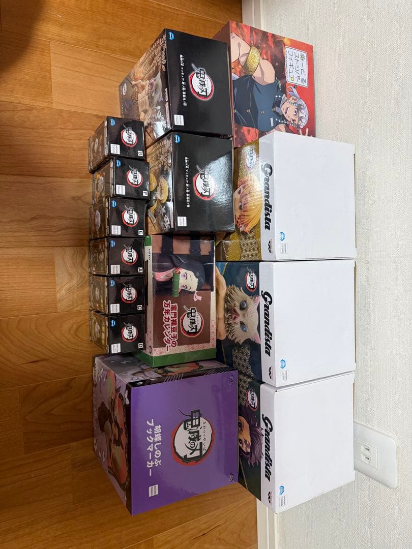 鬼滅の刃 Grandista ワーコレ ぬーどるストッパー 絆の装 まとめ売り