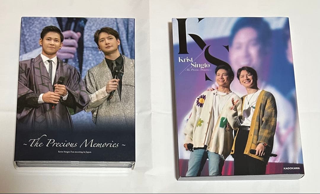 The Precious Memories DVDと写真集のセット