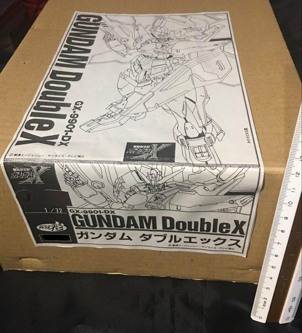 最終値下げ絶版　JAF-CON限定　機動新世紀ガンダムX 1／72ダブルエックス
