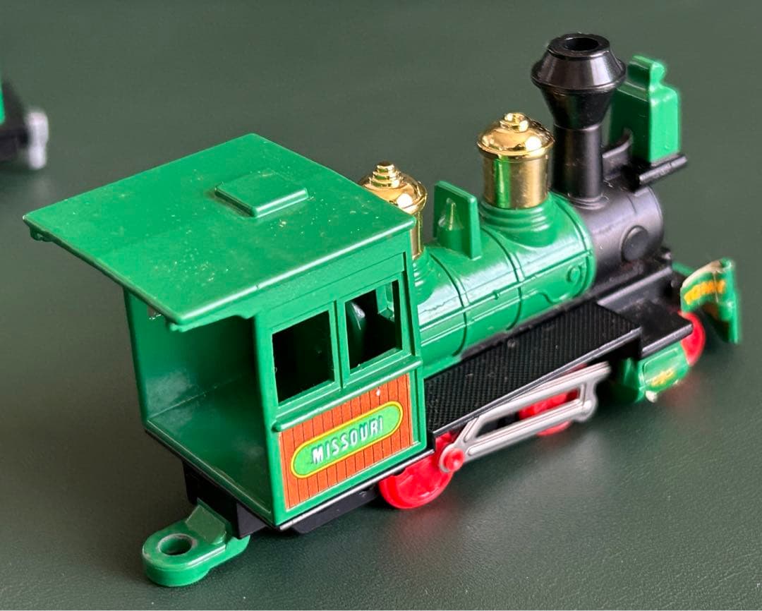 ディズニー ウエスタンリバー鉄道 ダイキャスト スケールモデル