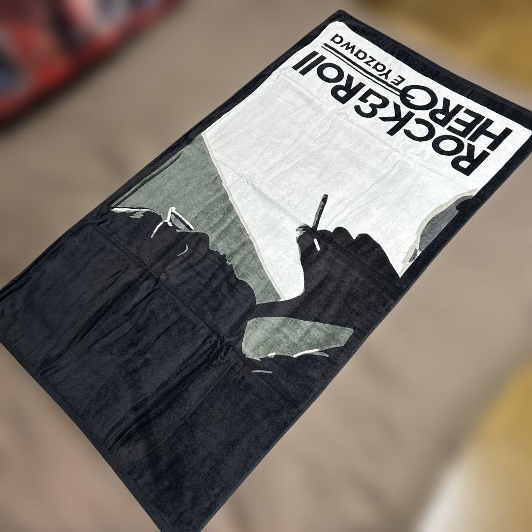 矢沢永吉Rock & Roll HERO タオル