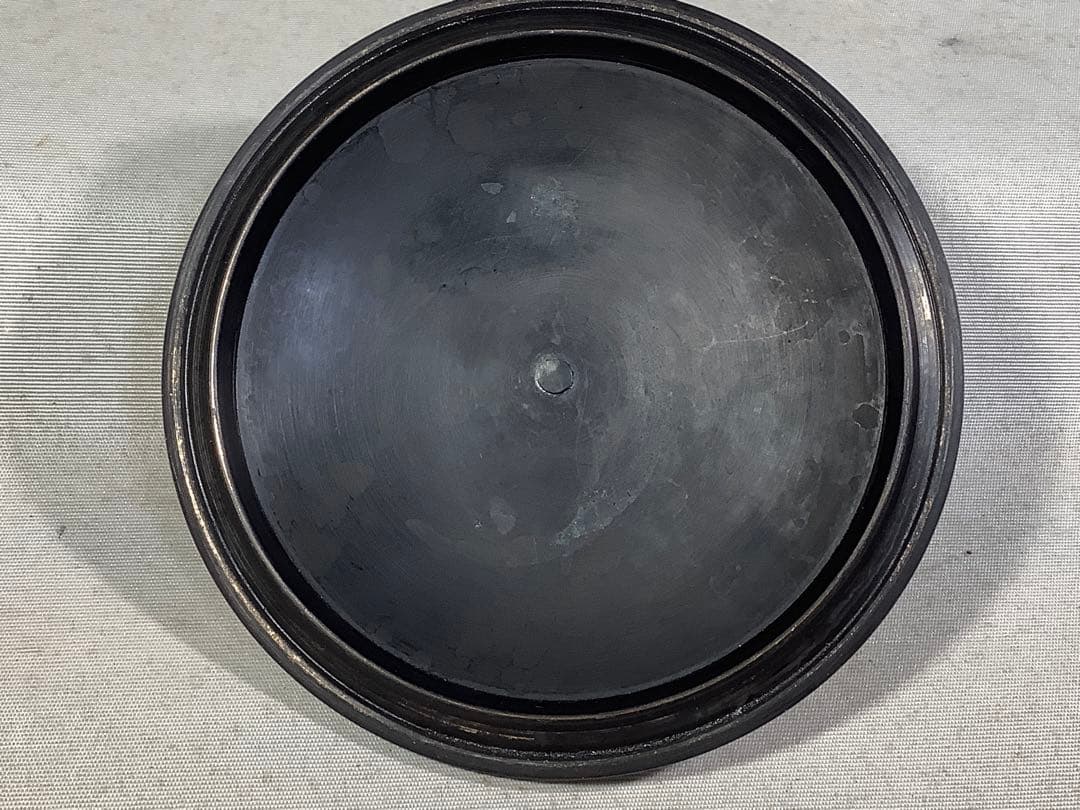 万代屋釜　釜師　菊池政光　茶道具　送料無料