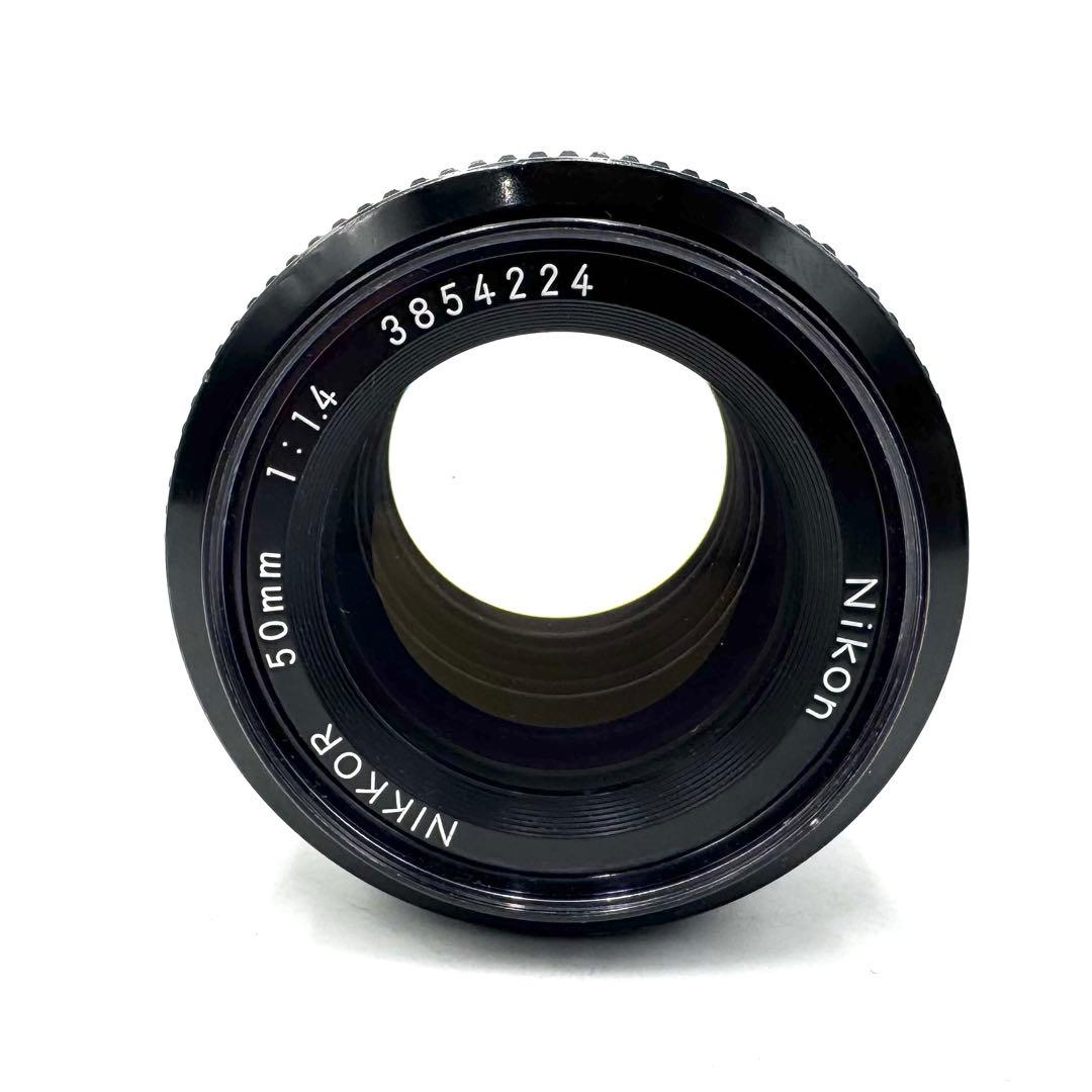 ❁動作良好❁Nikon ニコン FE2 ai 50mm f1.4 ブラック