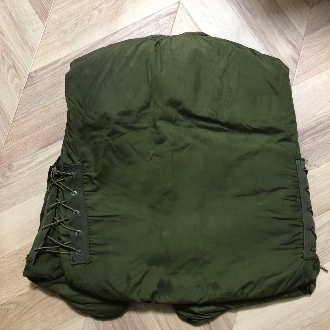 M69ボディアーマー　実物防弾ベスト　珍しい取説付き　美品