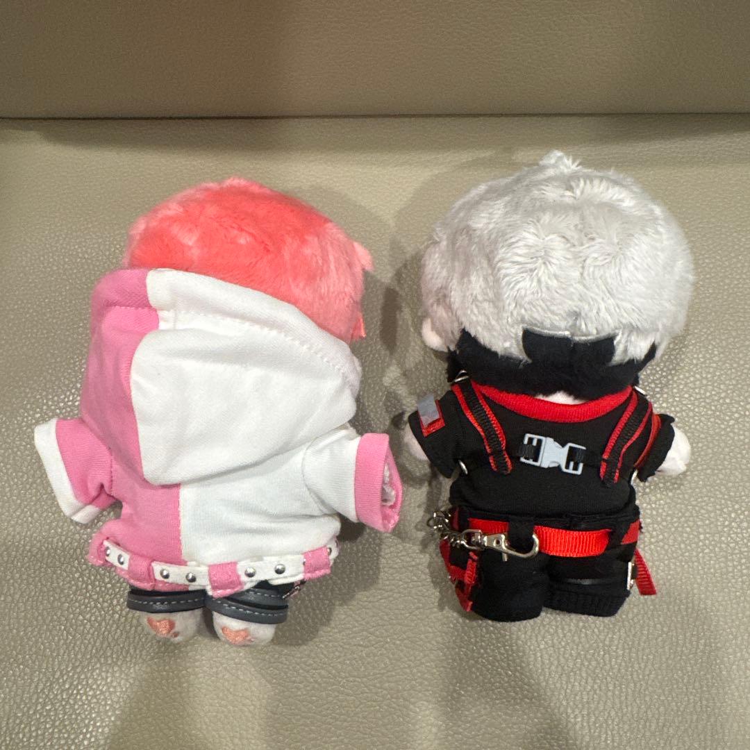 plave10cm ぬいぐるみ バンビ/ウノ (洋服含めて販売)