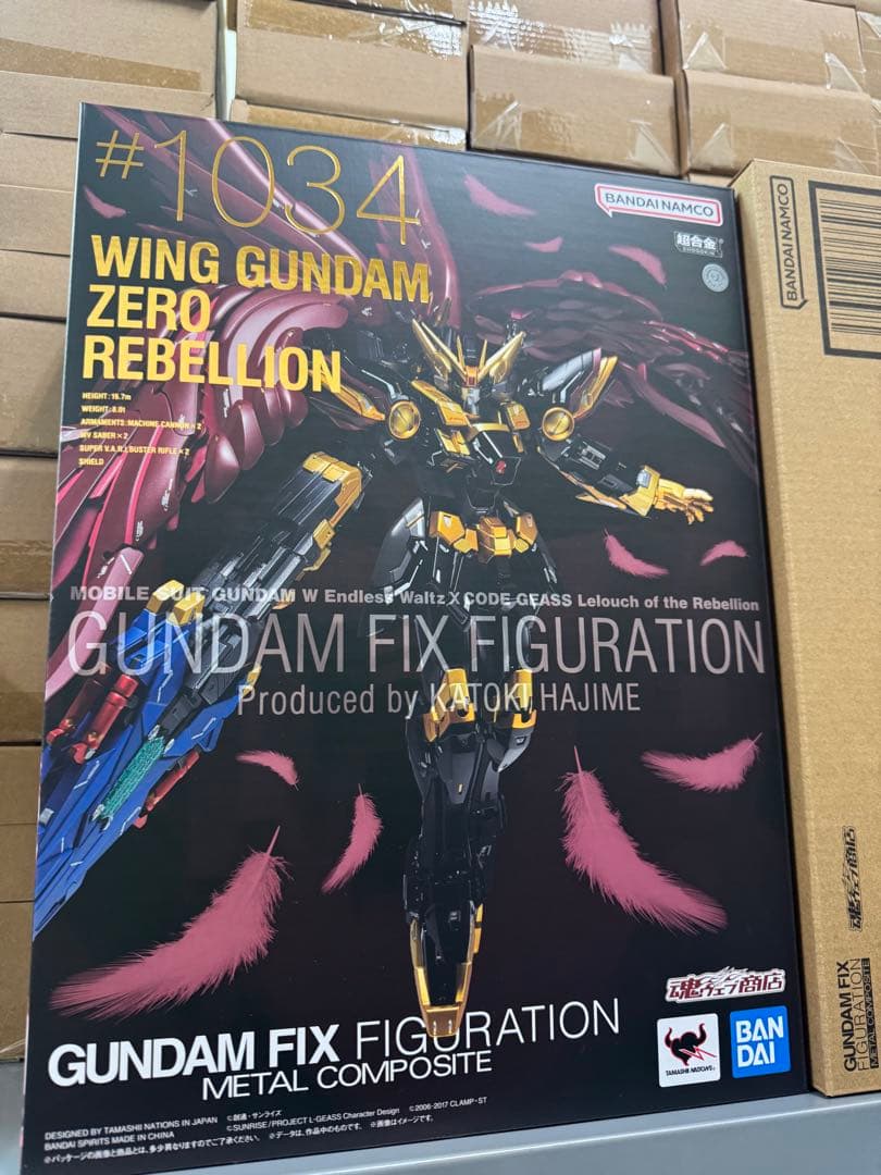 FIX 1034 L COMPOSITE ウイングガンダムゼロリベリオン