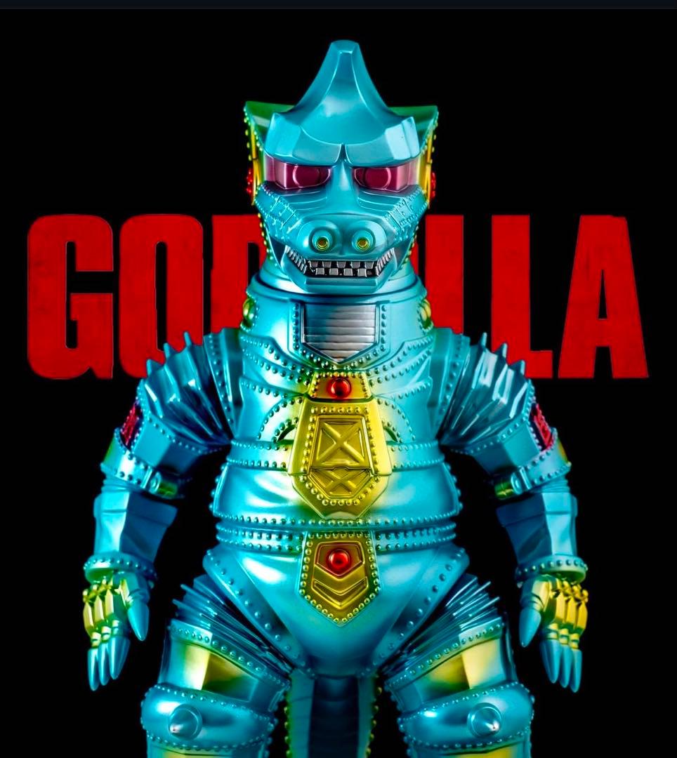 新品 ￼KAIJU ONE/壺工房 メカゴジラ 1974 Version 2