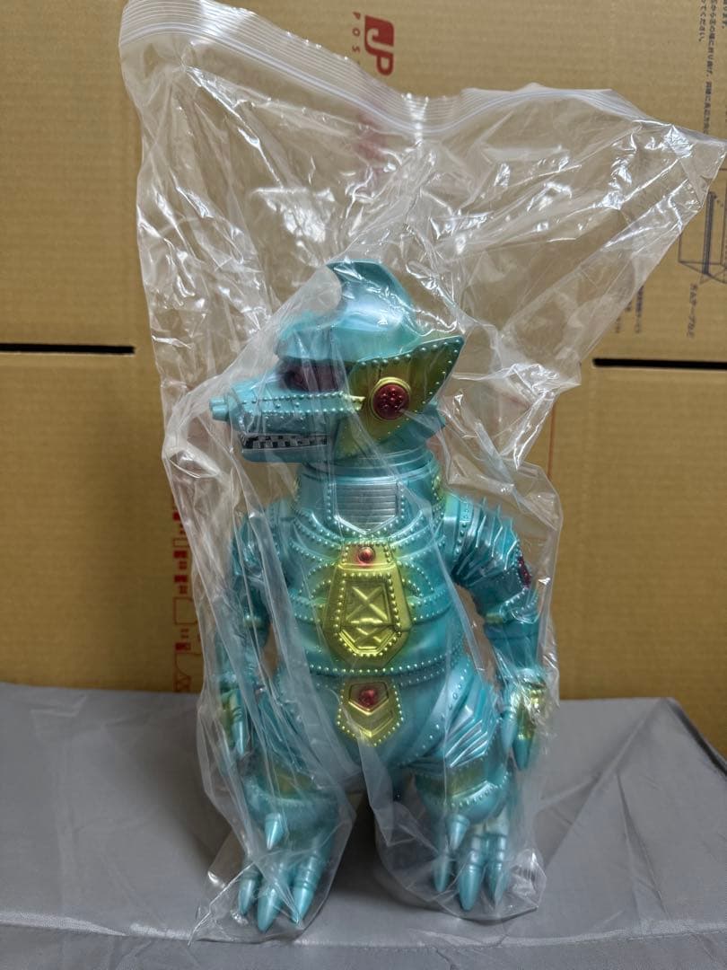 新品 ￼KAIJU ONE/壺工房 メカゴジラ 1974 Version 2